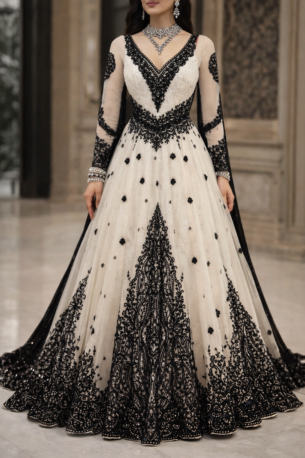 Zeenat Eid Silk — festive silk ensemble