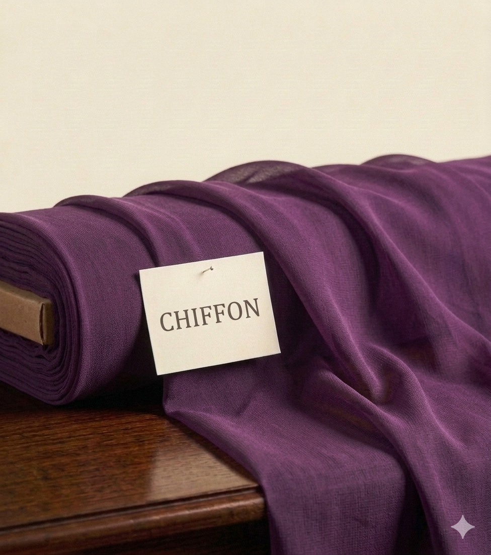 Chiffon fabric