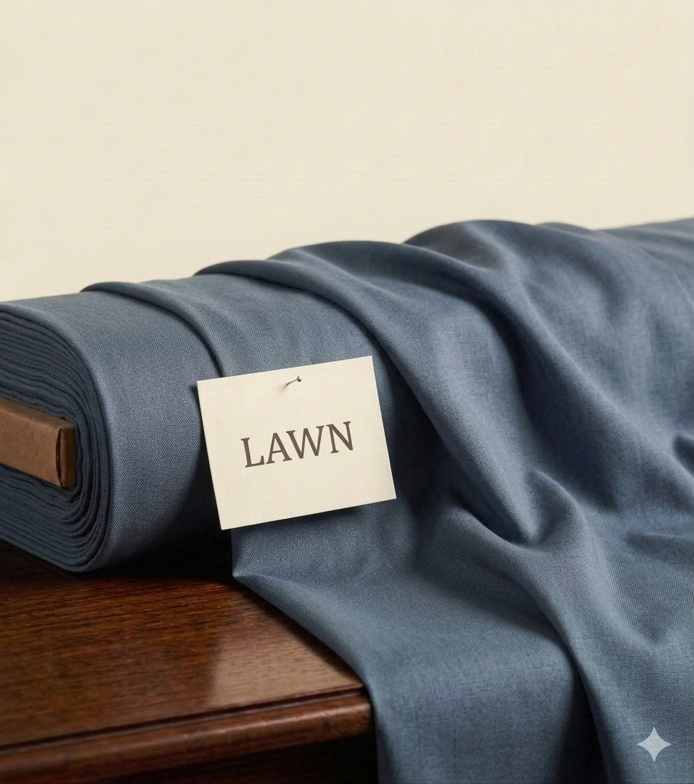 Lawn fabric