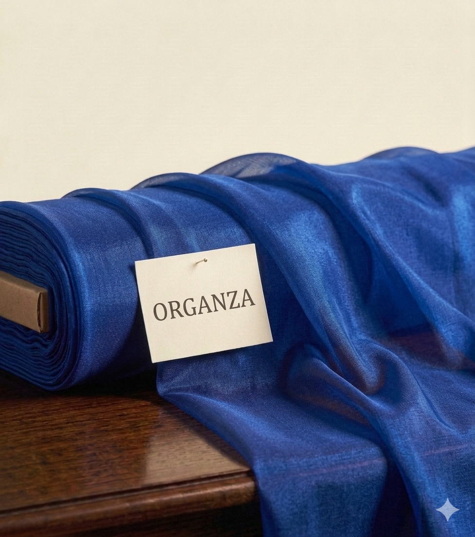Organza fabric