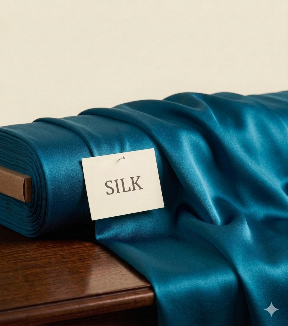 Silk fabric